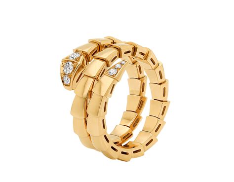 bulgari serpenti viper ring.